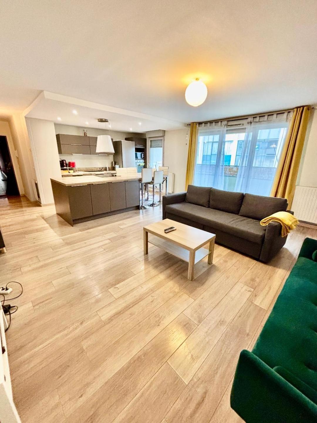 Top !!! 3 Chambres, Climatisation, Terrasse Villeurbanne Exterior photo