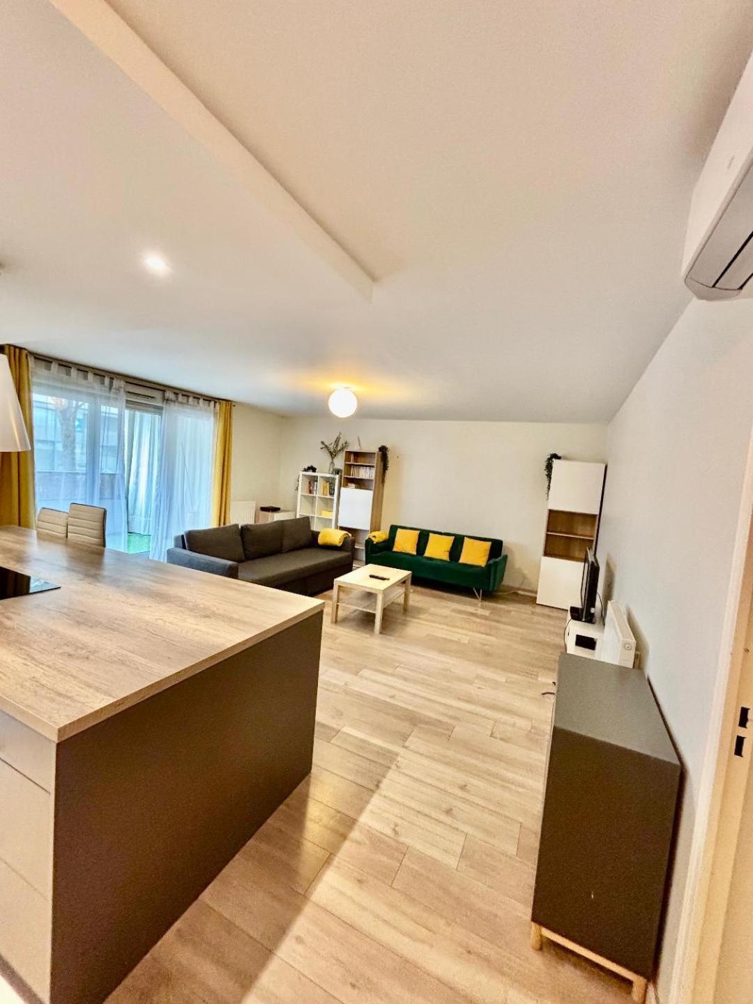 Top !!! 3 Chambres, Climatisation, Terrasse Villeurbanne Exterior photo