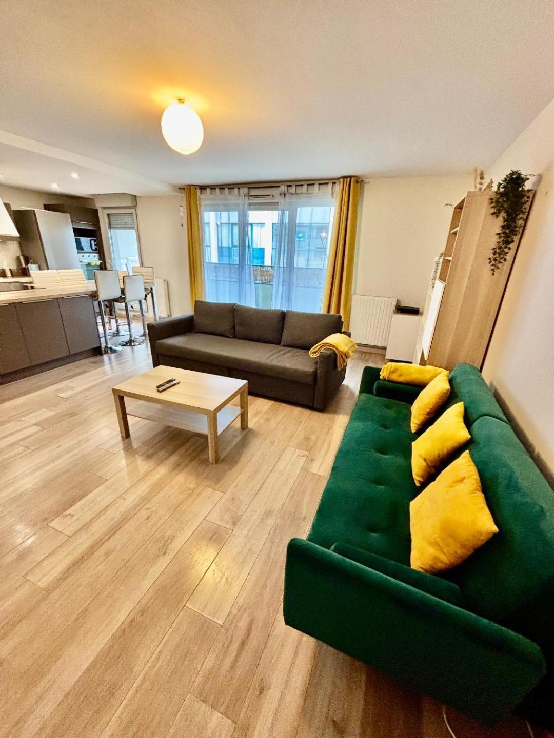 Top !!! 3 Chambres, Climatisation, Terrasse Villeurbanne Exterior photo